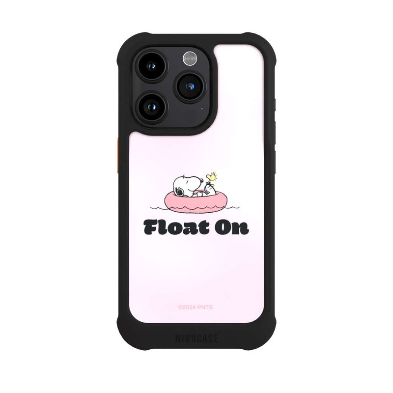 iPhone 15 Pro NIVOmax Snoopy Float On