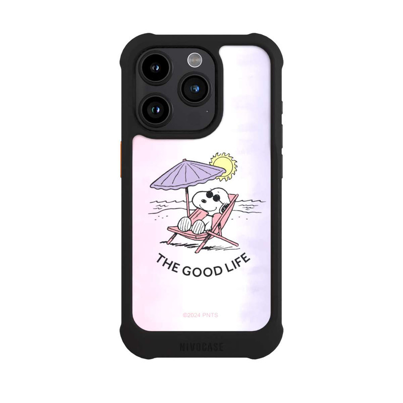 iPhone 15 Pro NIVOmax Snoopy The Good Life