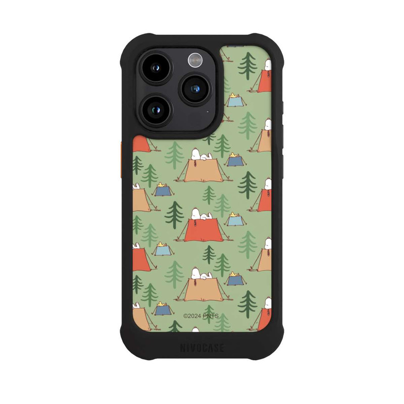 iPhone 15 Pro NIVOmax Peanuts Camping