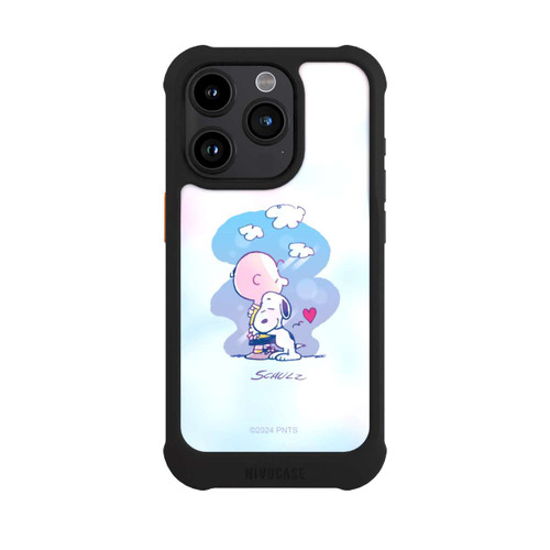 Apple iPhone 15 Pro NIVOmax Snoopy und Charlie Brown