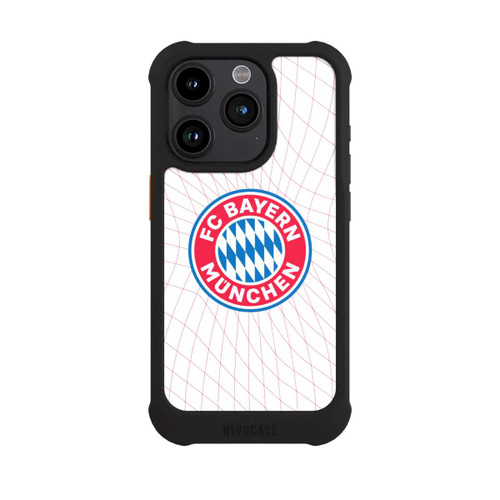 Apple iPhone 15 Pro NIVOmax FCB Raster Rot