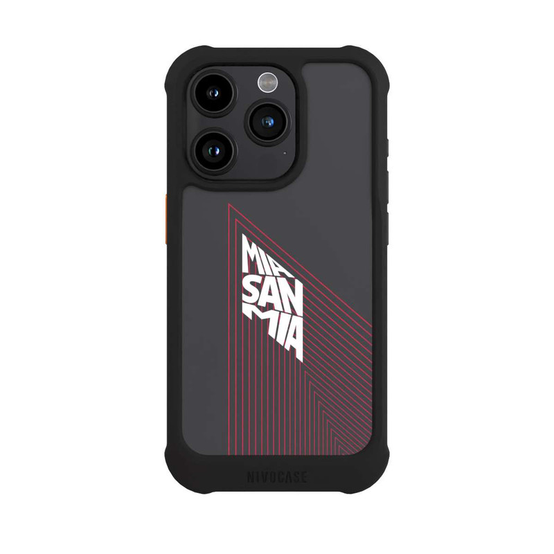 iPhone 15 Pro NIVOmax FCB Mia San Mia Raute