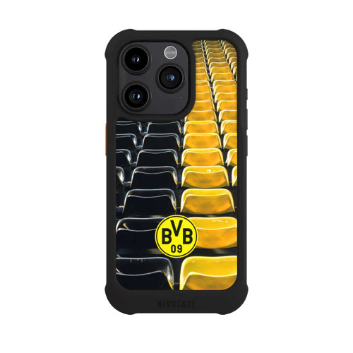 Apple iPhone 15 Pro NIVOmax BVB Tribüne