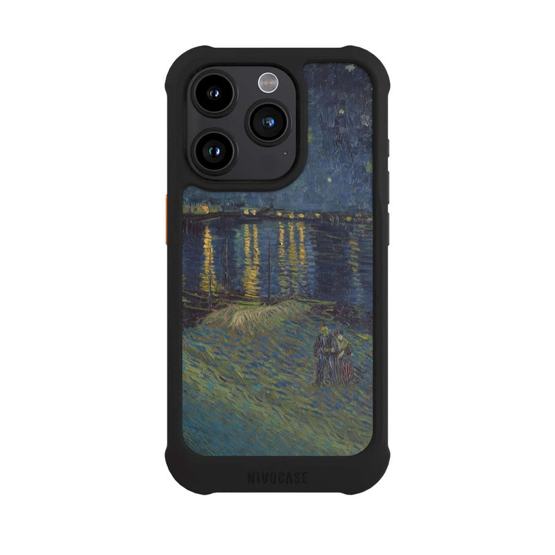 iPhone 15 Pro NIVOmax Die Sternennacht by Vincent van Gogh