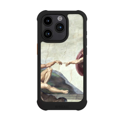 Apple iPhone 15 Pro NIVOmax The Creation of Adam-Michelangelo (Buonarroti)