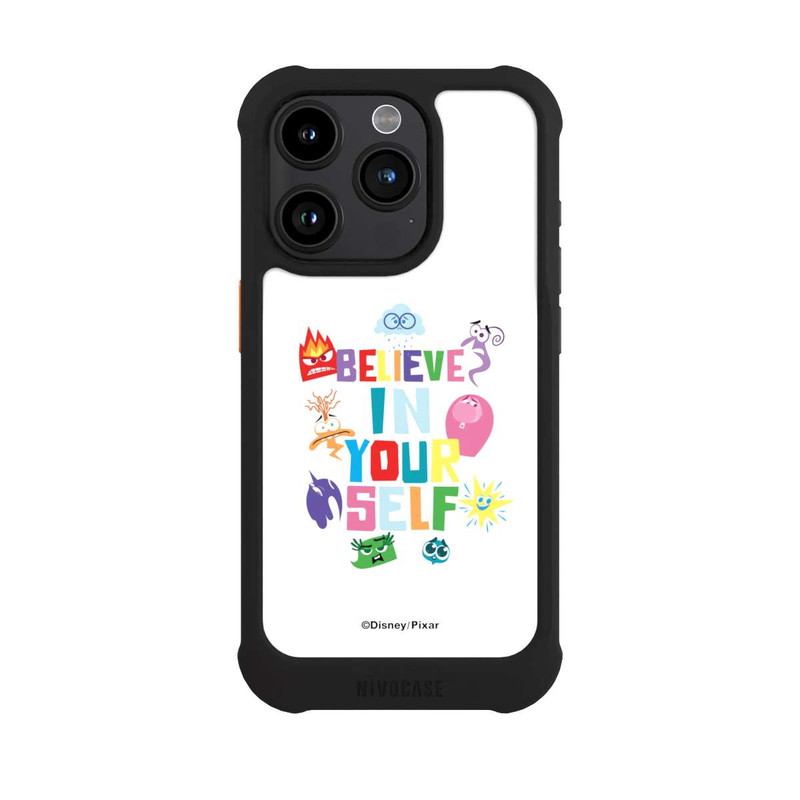 iPhone 15 Pro NIVOmax Believe in yourself