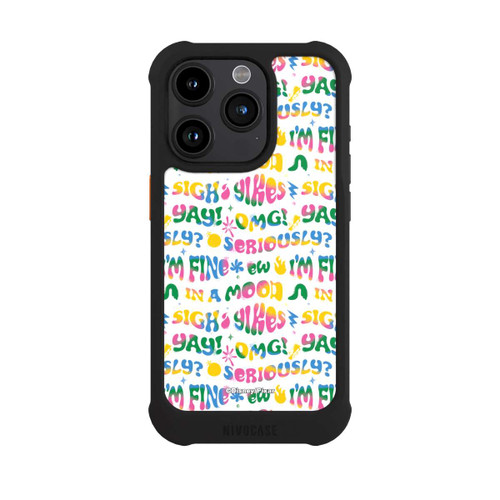 Apple iPhone 15 Pro NIVOmax Inside Out OMG Seriously
