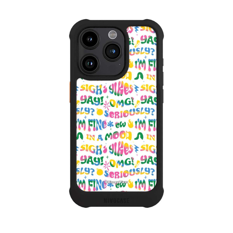 iPhone 15 Pro NIVOmax Inside Out OMG Seriously