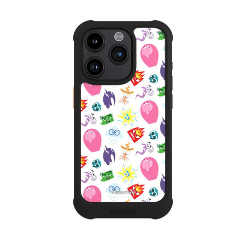 Apple iPhone 15 Pro NIVOmax Inside out Character Pattern White