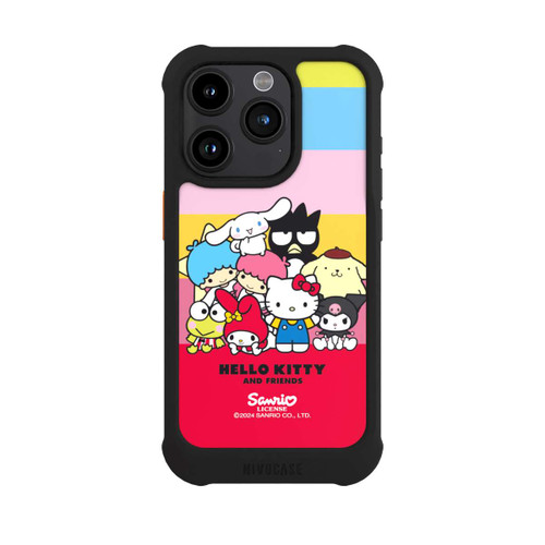Apple iPhone 15 Pro NIVOmax Hello Kitty und Freunde