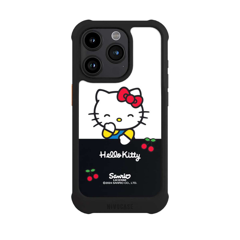iPhone 15 Pro NIVOmax Hello Kitty kichernd