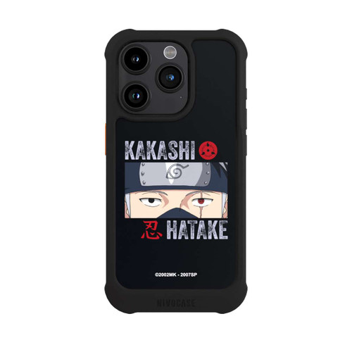 Apple iPhone 15 Pro NIVOmax Kakashi Hatake Close-Up