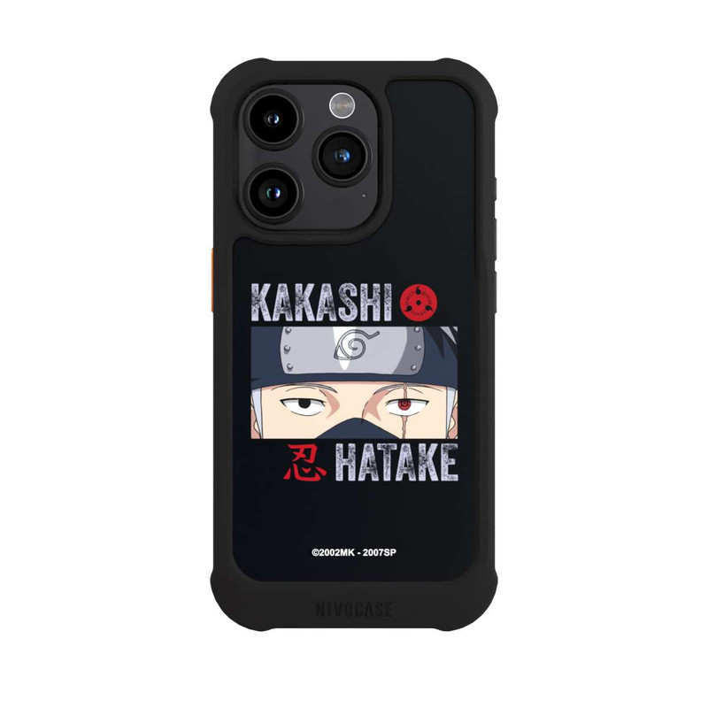 iPhone 15 Pro NIVOmax Kakashi Hatake Close-Up