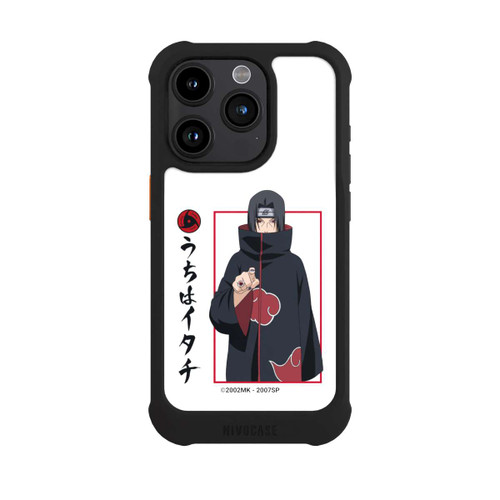 Apple iPhone 15 Pro NIVOmax Itachi Geste Weiß