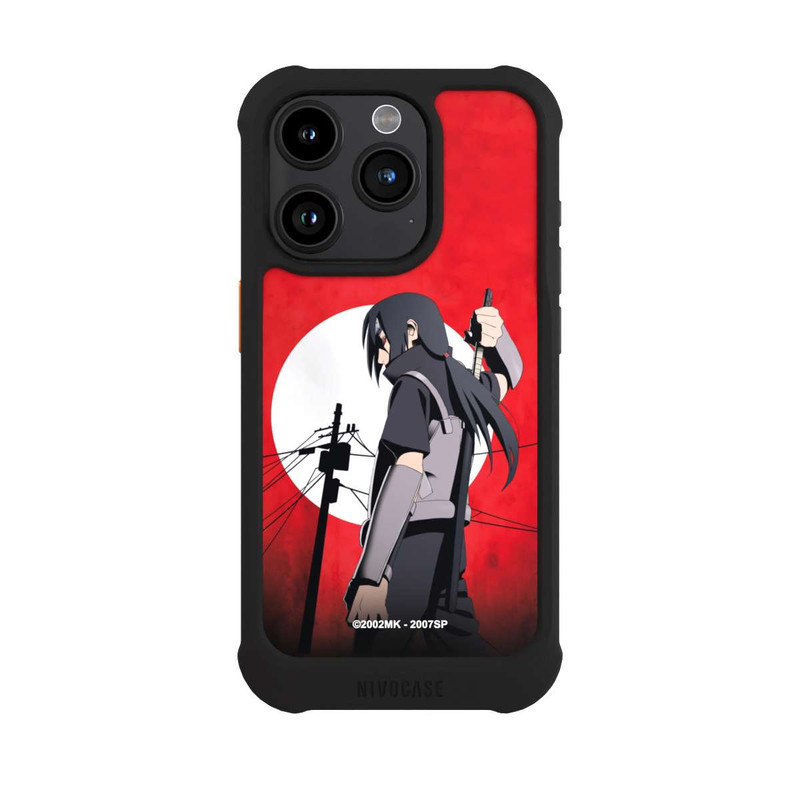 iPhone 15 Pro NIVOmax Itachi Moonlit Night