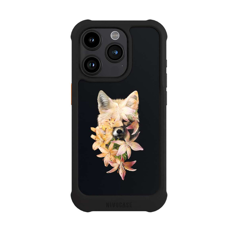 iPhone 15 Pro NIVOmax Foxy Flowers