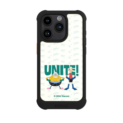 Apple iPhone 15 Pro NIVOmax Unite! Mermaid Man And Barnacle Boy