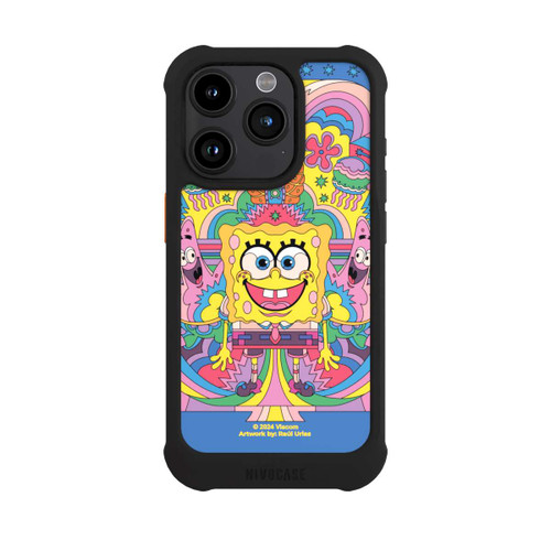 Apple iPhone 15 Pro NIVOmax Spongebob Party