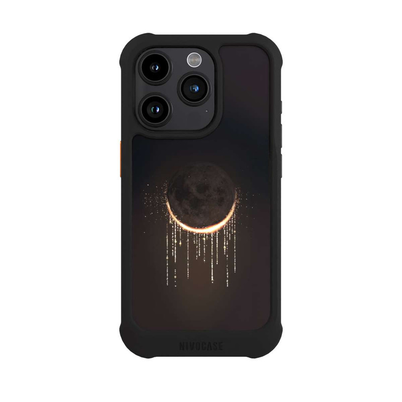 iPhone 15 Pro NIVOmax Mondfinsternis