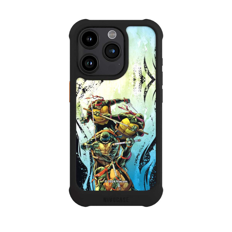 iPhone 15 Pro NIVOmax TMNT Abstract