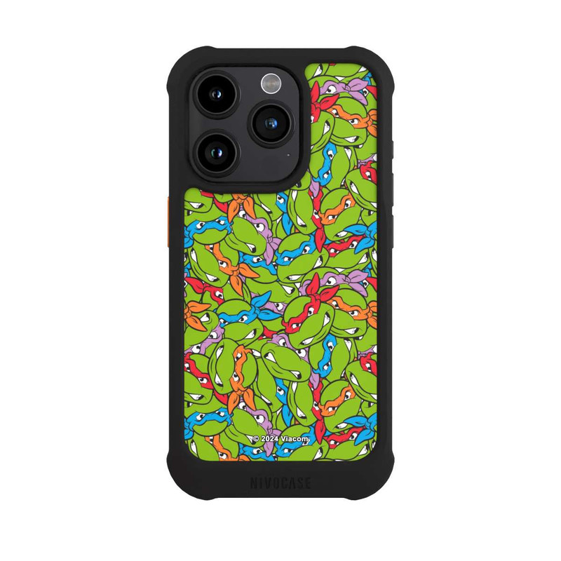 iPhone 15 Pro NIVOmax TMNT Head Pattern