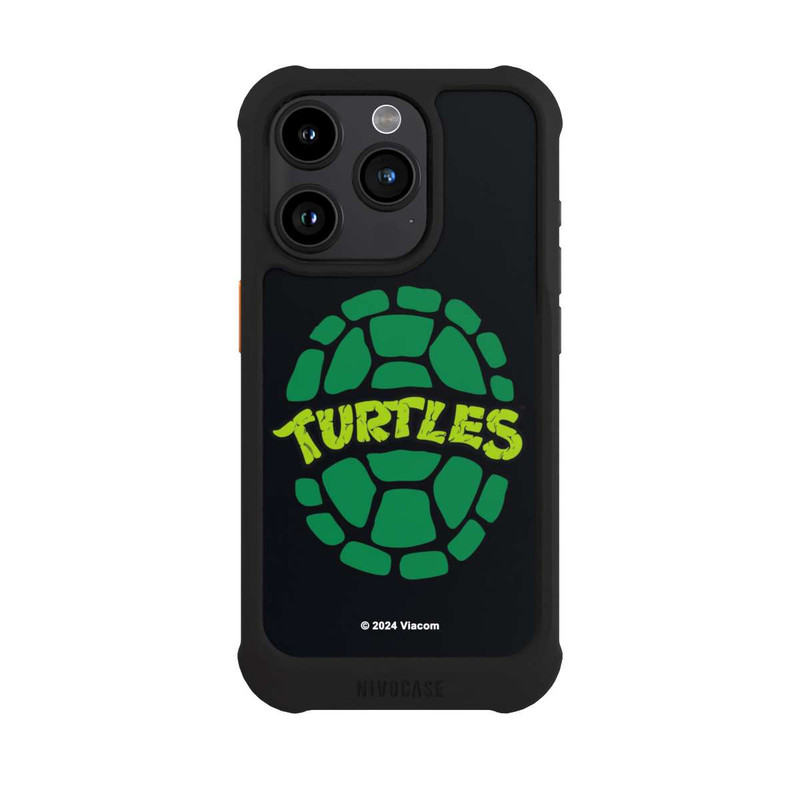 iPhone 15 Pro NIVOmax TMNT Logo