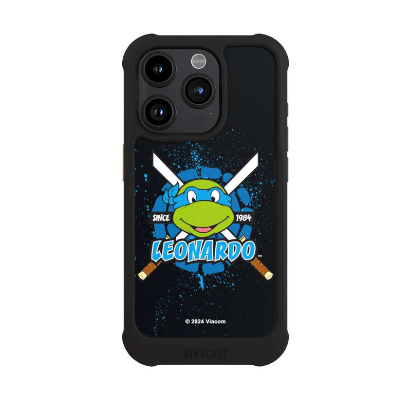 iPhone 15 Pro NIVOmax TMNT Leonardo