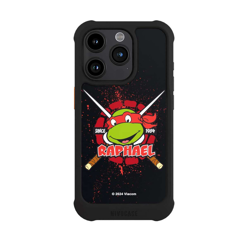 iPhone 15 Pro NIVOmax TMNT Raphael
