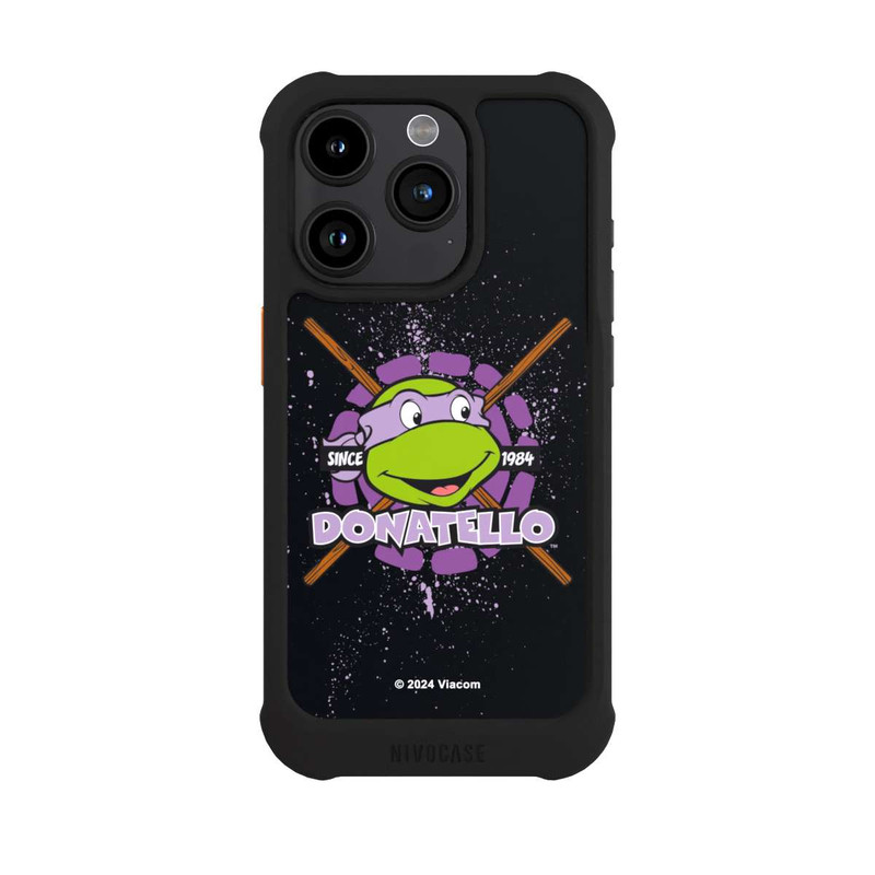 iPhone 15 Pro NIVOmax TMNT Donatello