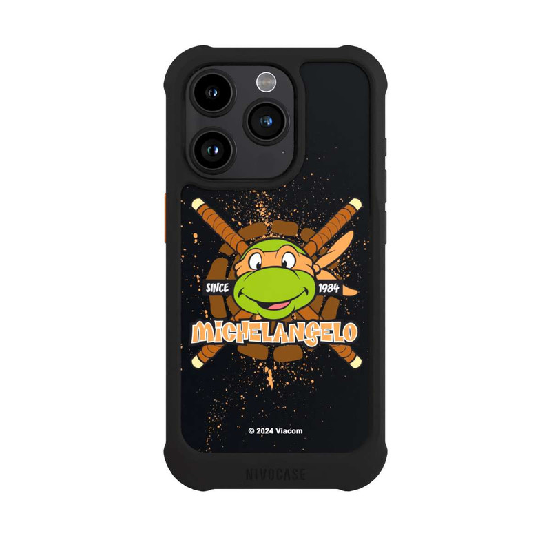 iPhone 15 Pro NIVOmax TMNT Michelangelo