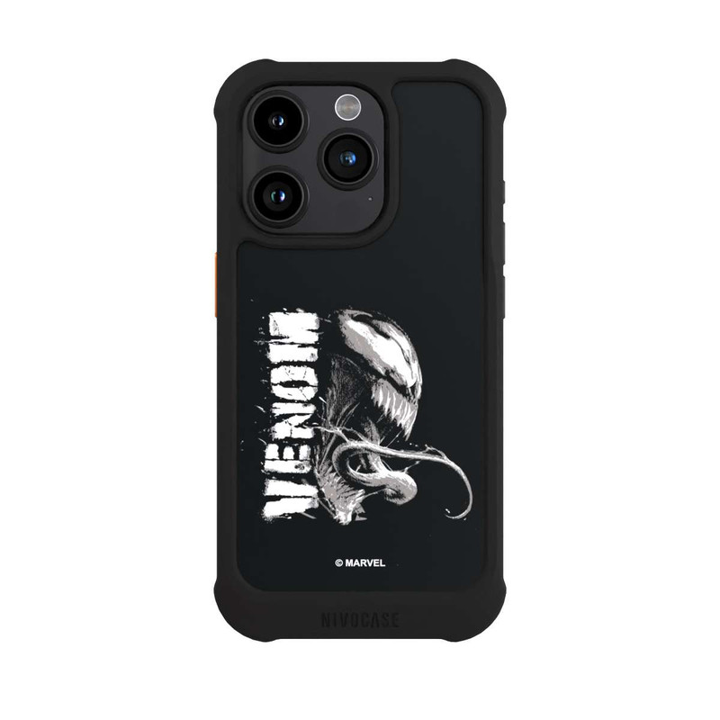 iPhone 15 Pro NIVOmax Venom Gesicht