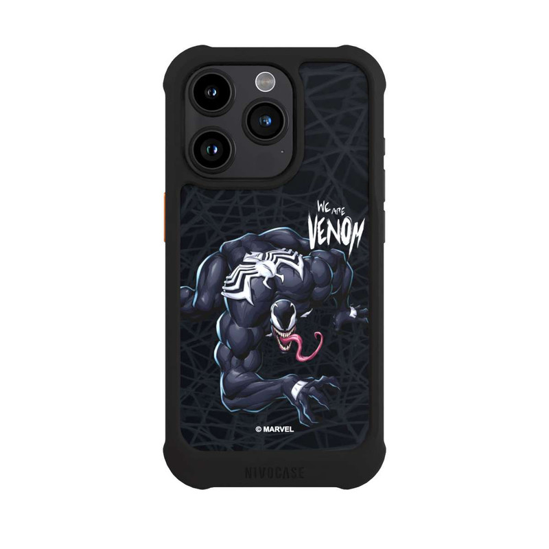 iPhone 15 Pro NIVOmax Venom Kriechend