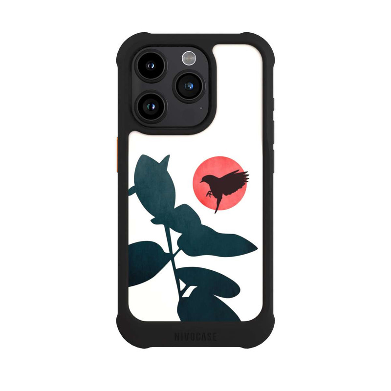iPhone 15 Pro NIVOmax Japanese Bird