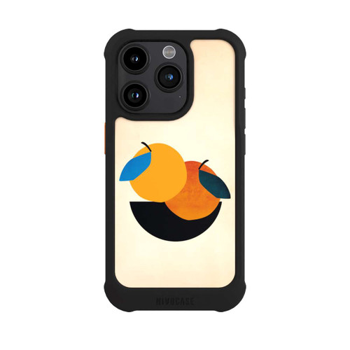 Apple iPhone 15 Pro NIVOmax Zwei Äpfel