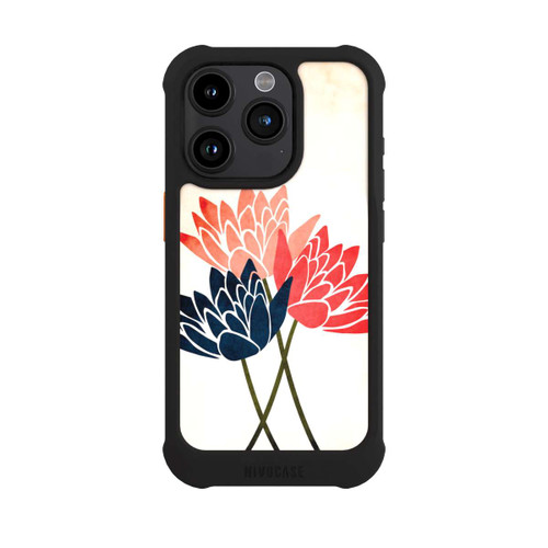 Apple iPhone 15 Pro NIVOmax Drei Blüten
