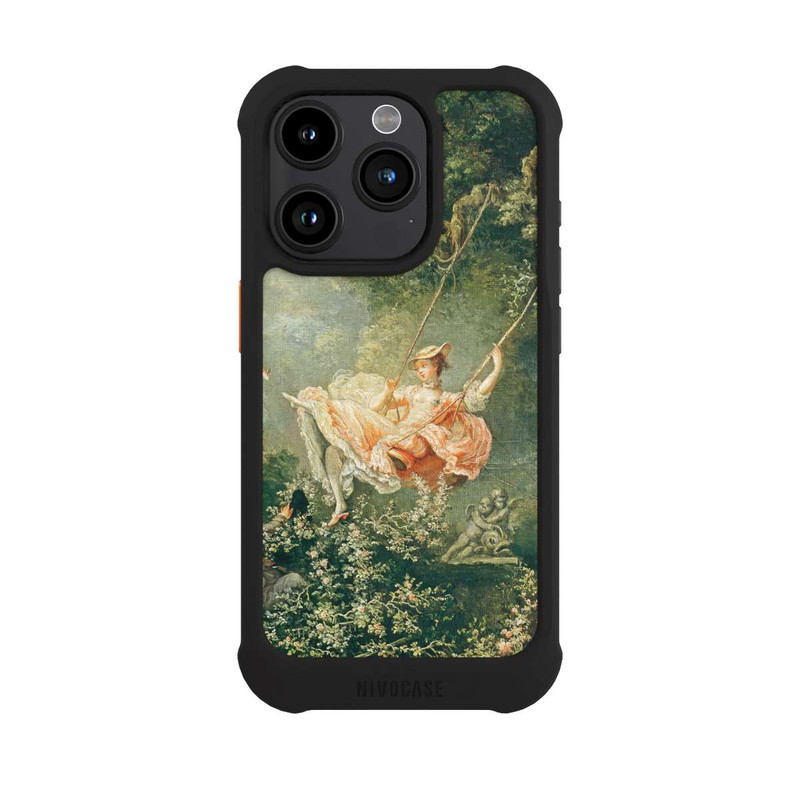 iPhone 15 Pro NIVOmax Les heureux accidents de la balançoire by Jean-Honore Fragonard