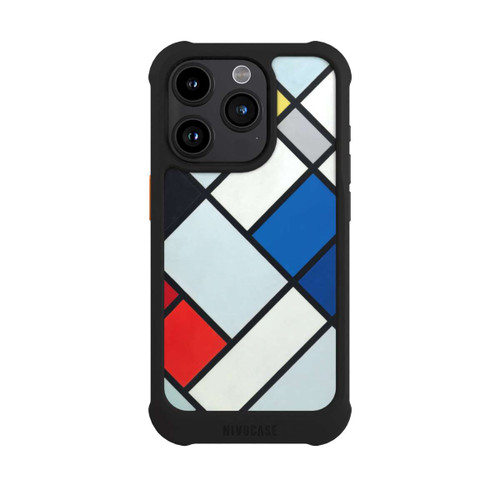Apple iPhone 15 Pro NIVOmax Contra Composition of Dissonances by Theo van Doesburg