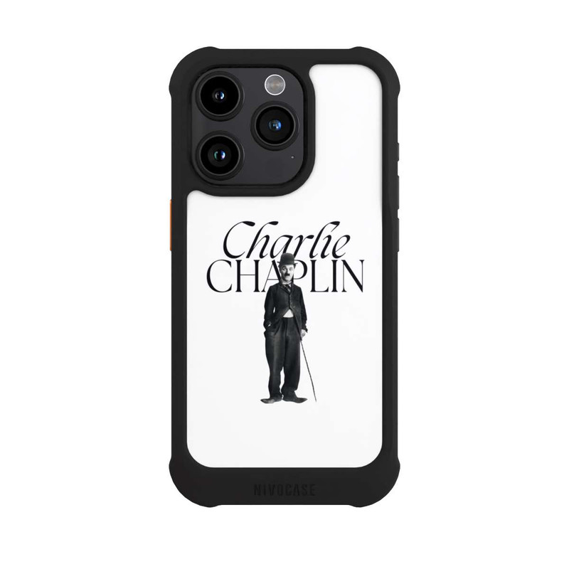 iPhone 15 Pro NIVOmax Charlie Chaplin