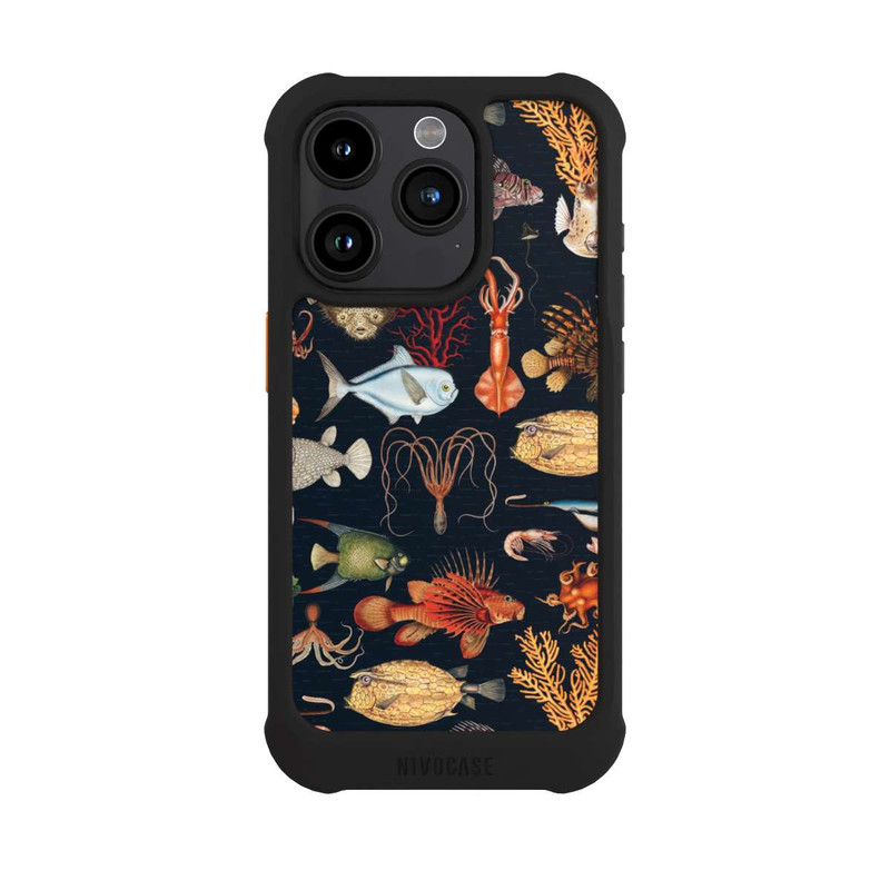 iPhone 15 Pro NIVOmax Motif de poisson