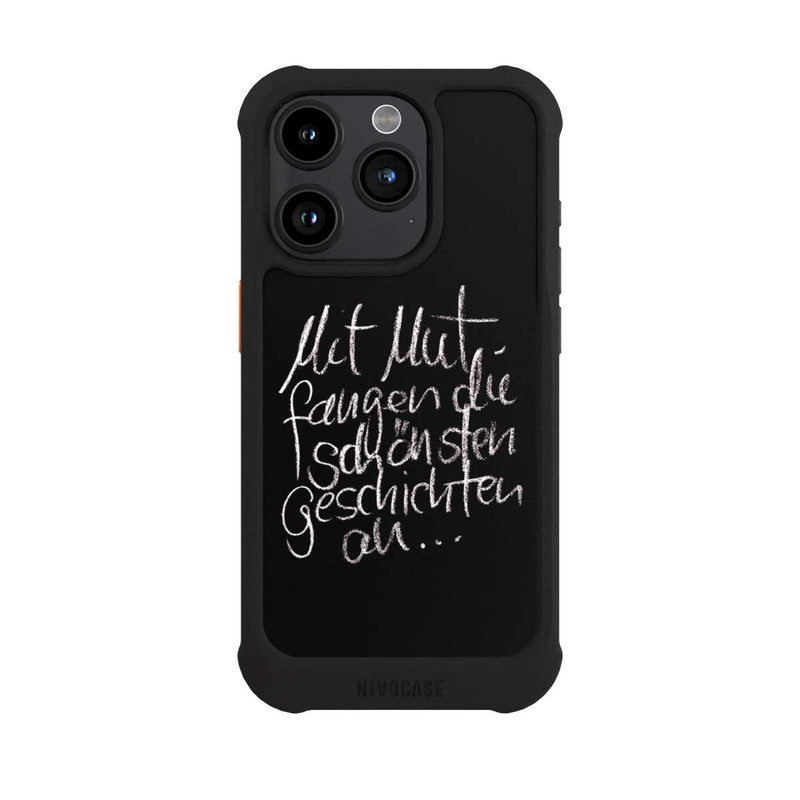 iPhone 15 Pro NIVOmax Mit Mut