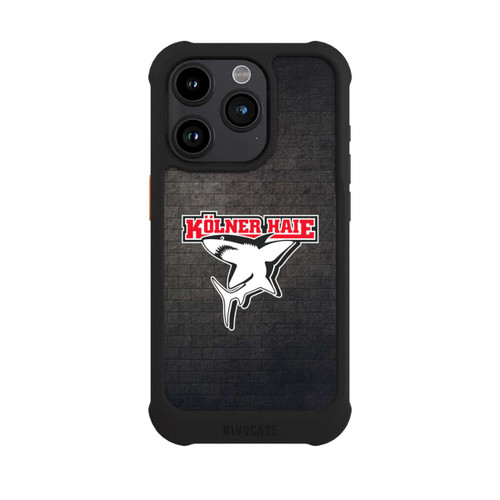 Apple iPhone 15 Pro NIVOmax Kölner Haie Mauer