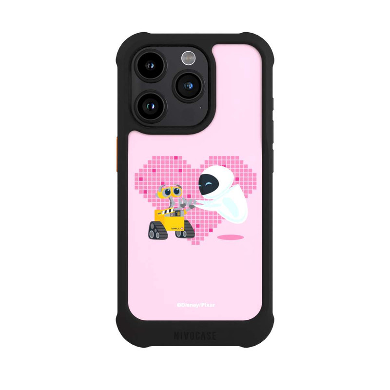 iPhone 15 Pro NIVOmax Wall-E Love