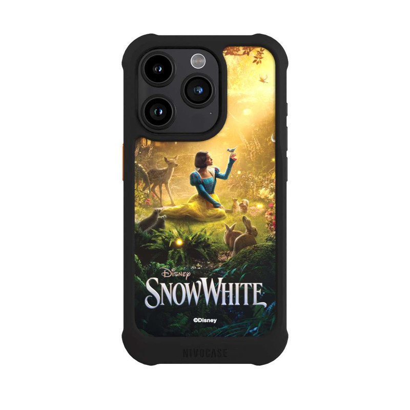 iPhone 15 Pro NIVOmax Snow White Magical