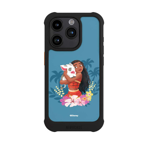 Apple iPhone 15 Pro NIVOmax Moana and Pua Friends Forever