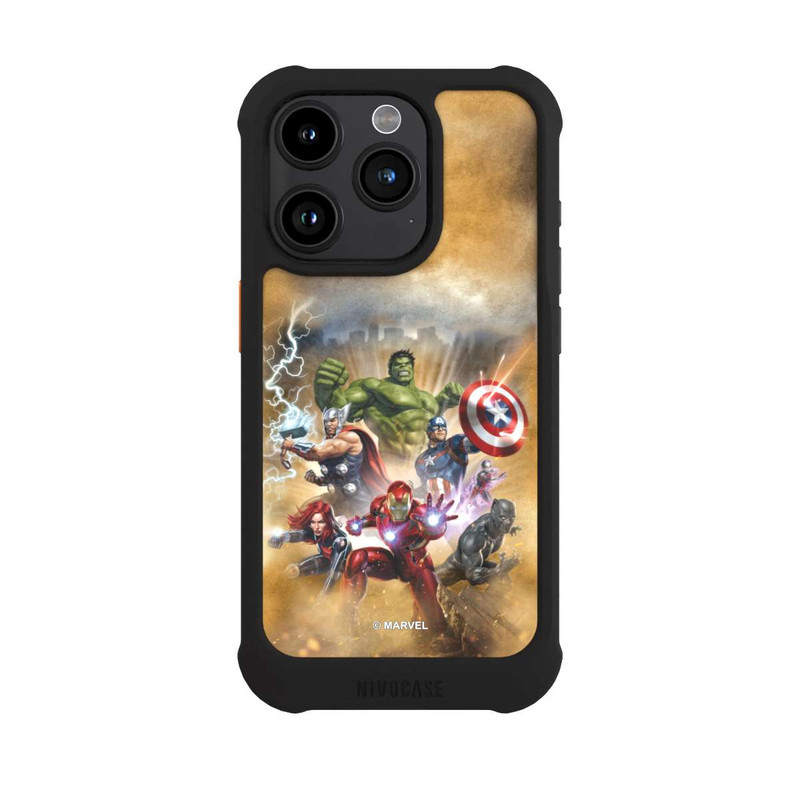 iPhone 15 Pro NIVOmax Avengers Assemble Dust
