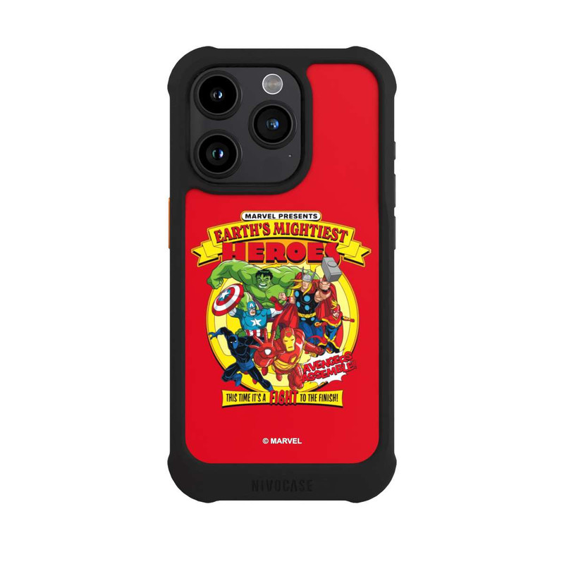iPhone 15 Pro NIVOmax Marvel Avengers Earth´s Mightiest Heroes