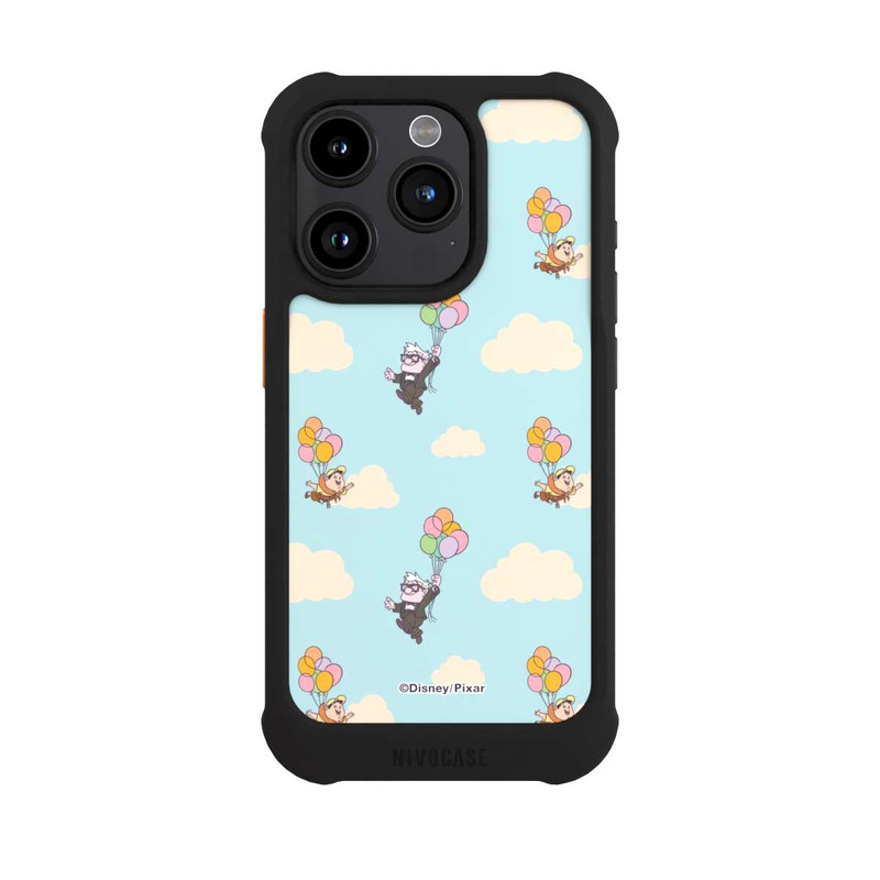 iPhone 15 Pro NIVOmax Disney Up Balloon House Pattern