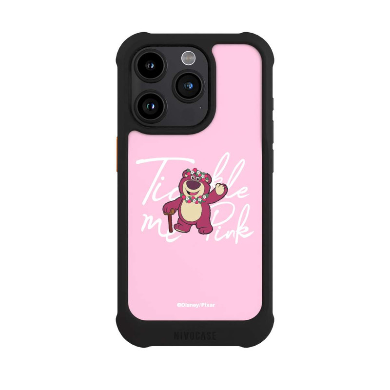 iPhone 15 Pro NIVOmax Lotso Toy Story Tickle me Pink