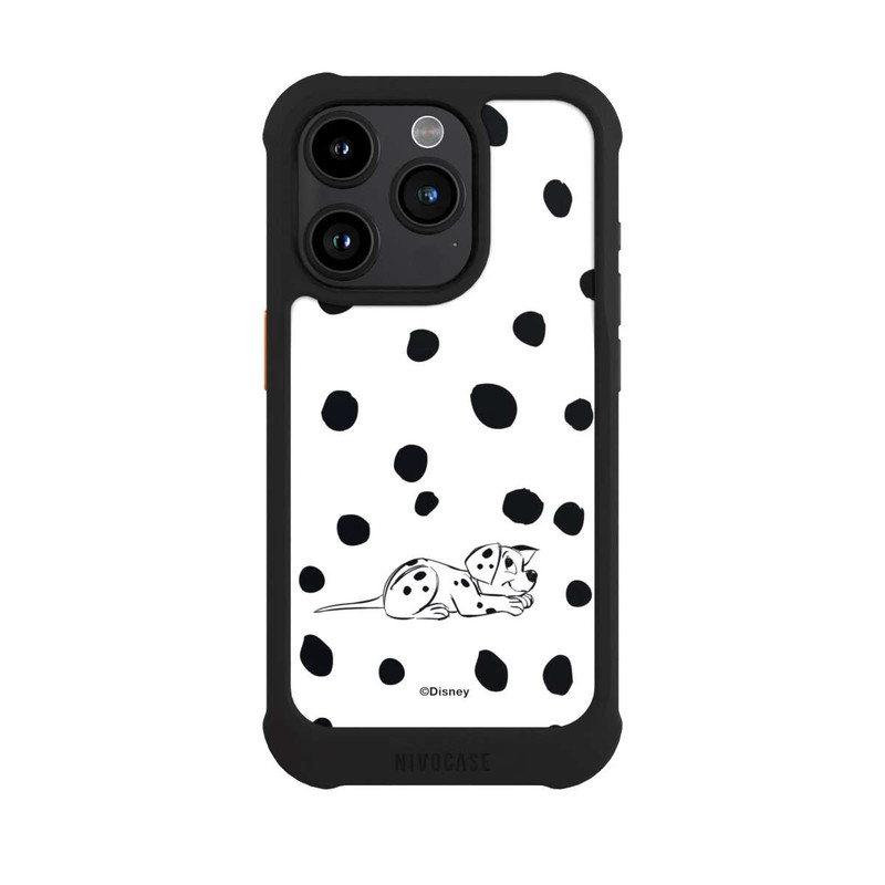 iPhone 15 Pro NIVOmax 101 Dalmatians Rolly