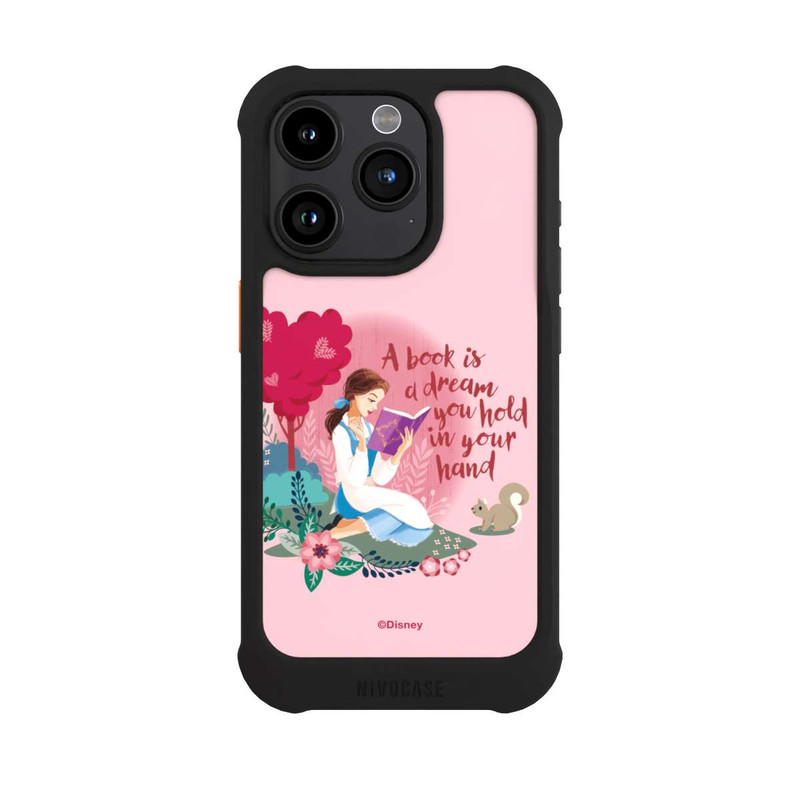 iPhone 15 Pro NIVOmax Disney Princess A Book Is A Dream
